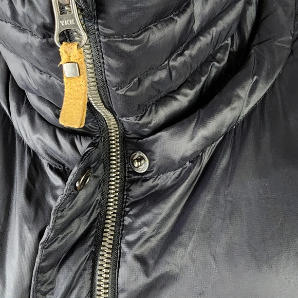 FIg Packable Duck Down Puffer Coat Jacket Outdoor Winter Black Size XL - Picture 14 of 14